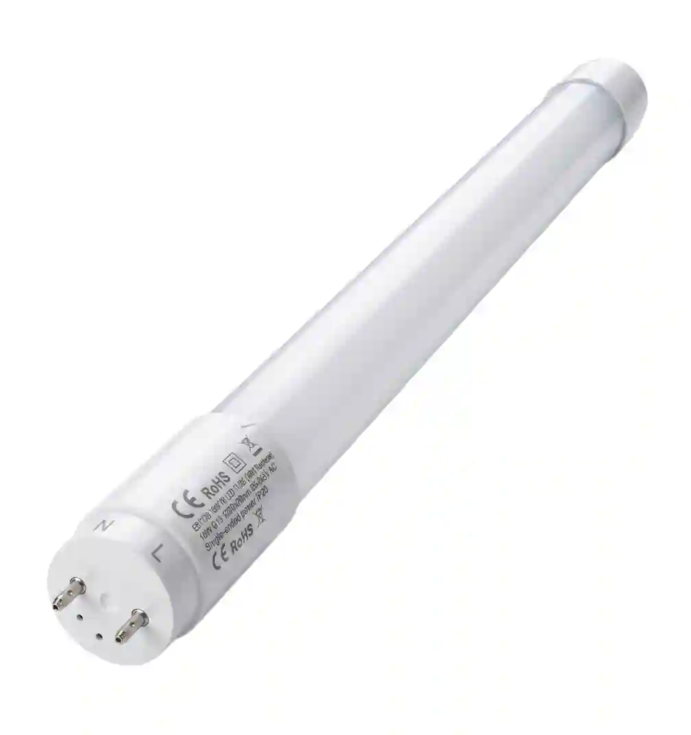 LED trubice T8 délky 120 cm s mléčným krytem a paticí G13